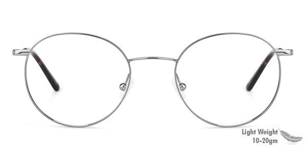 CALVIN KLEIN CK19119 008 Unisex Optical Frame Silver Gunmetal