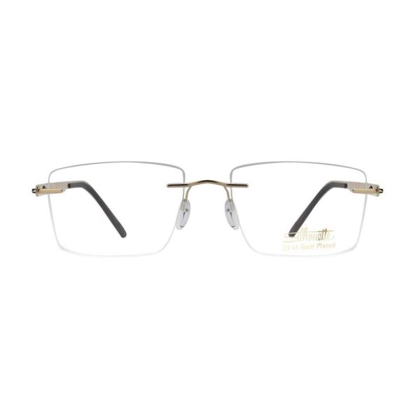 SILHOUETTE 5558 KY 7720 Unisex Optical Frame GOLD