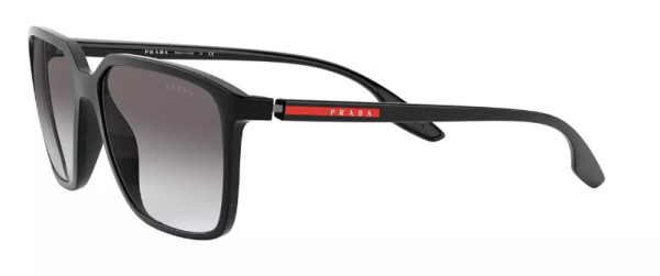 PRADA SPS 06V 1AB-3M1 - Prada Black Square