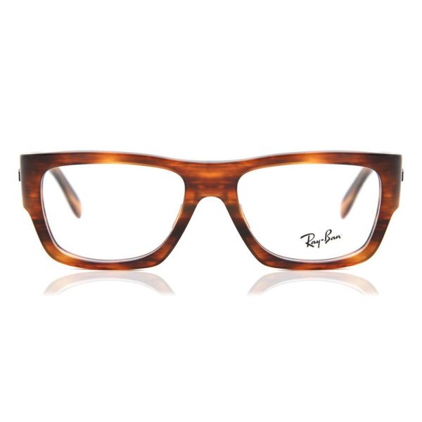 Ray-Ban RB 5487 2144 Unisex Optical Frame Striped Havana