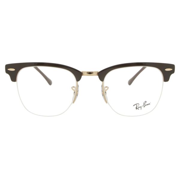 Ray-Ban RB 3716 VM 3116 Unisex Optical Frame Brown on legend gold