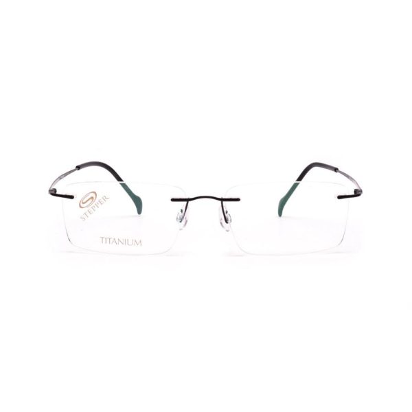 STEPPER SI-4253B F090 Unisex Optical Frame BLACK