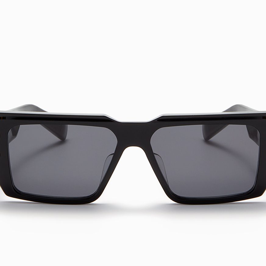 サングラス BALMAIN SS25 Unisex SUNGLASSES (BPS-128A-54 A BLACK) Shop BALMAIN BPS-128A-54 Unisex Sunglasses