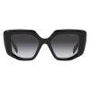 PRADA SPR 14 Z 1AB 09S Women Sunglasses BLACK