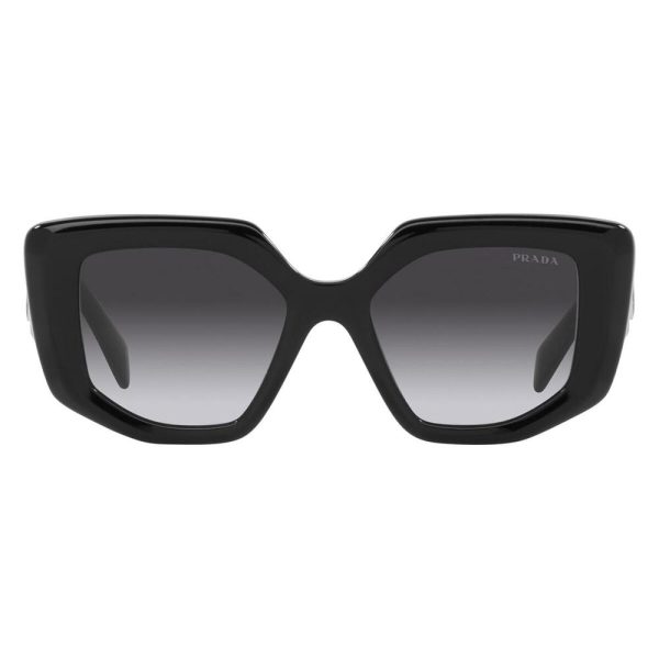 PRADA SPR 14 Z 1AB 09S Women Sunglasses BLACK