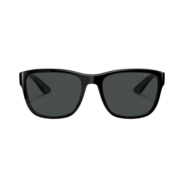 PRADA SPS 01U 1AB-5Z1 Men Sunglasses BLACK