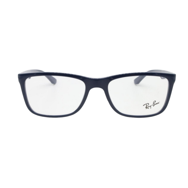 Ray-Ban RB7027I 5419 Unisex Optical Frame Navy Blue