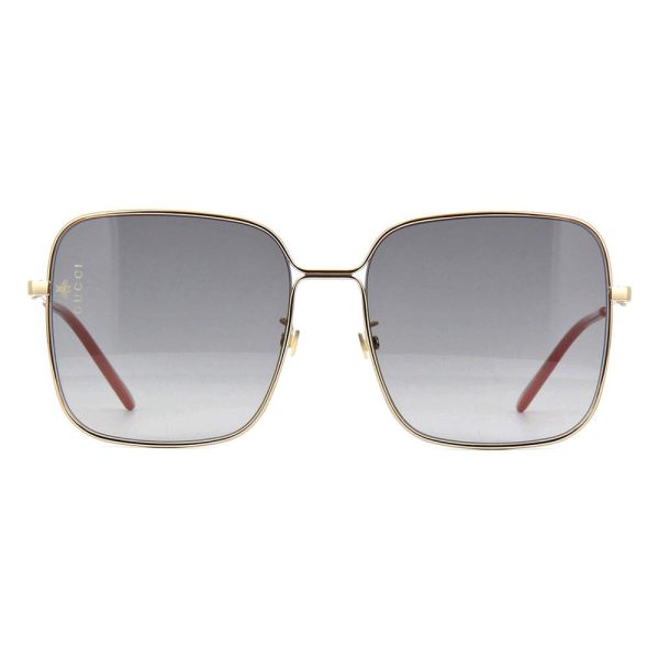 Gucci GG0443S-001 Women Sunglasses GOLD