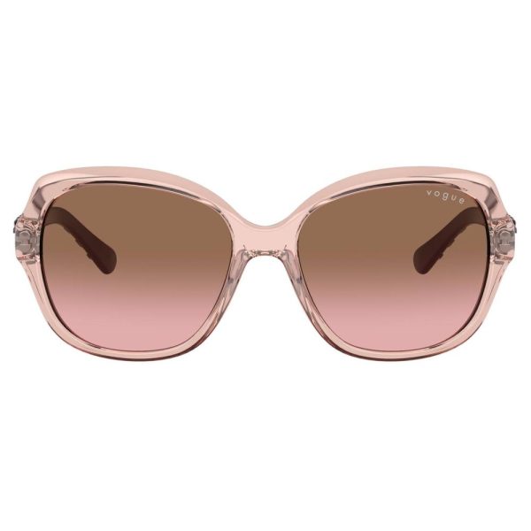 VOGUE VO 2871-S 286414 Women Sunglasses Transparent Pink