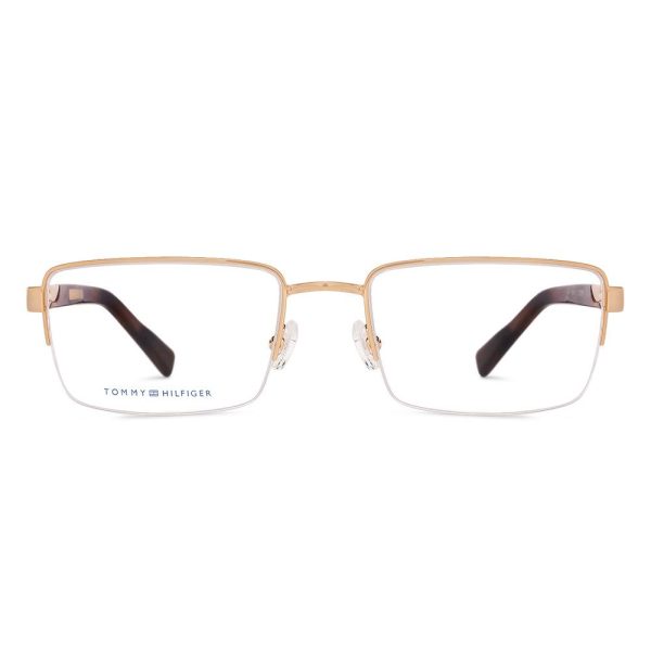 TOMMY HILFIGER TH 6156 C1 Unisex Optical Frame golden