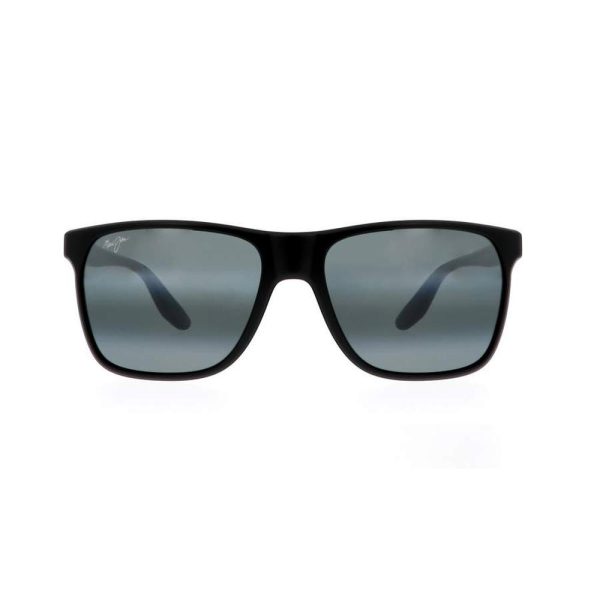 MAUI JIM 603-02 Unisex Sunglasses BLACK