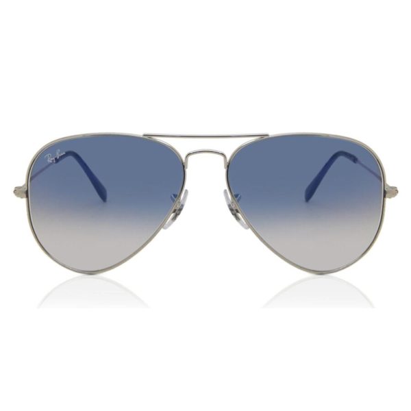 Ray-Ban RB3025 003/3F Unisex Sunglasses Silver