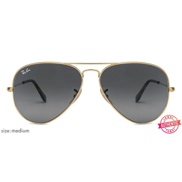 Ray-Ban RB3025 181/71 Unisex Sunglasses GOLD