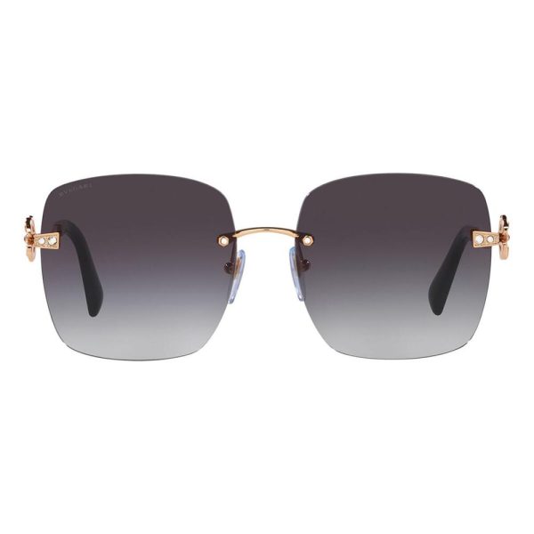 BVLGARI BV 6173-B 2014 3N Women Sunglasses PINK GOLD