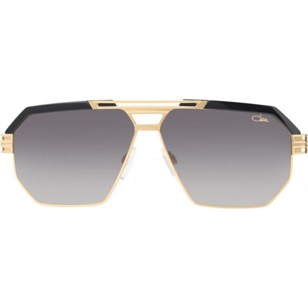 CAZAL CZ9082 001 Unisex Sunglasses BLACK-GOLD