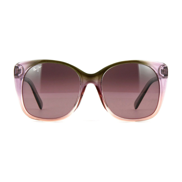 MAUI JIM MJ 794-09C Women Sunglasses Mossy Blush Peach