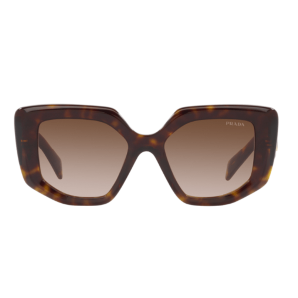 PRADA SPR 14Z 2AU 6S1 3N Women Sunglasses HAVANA