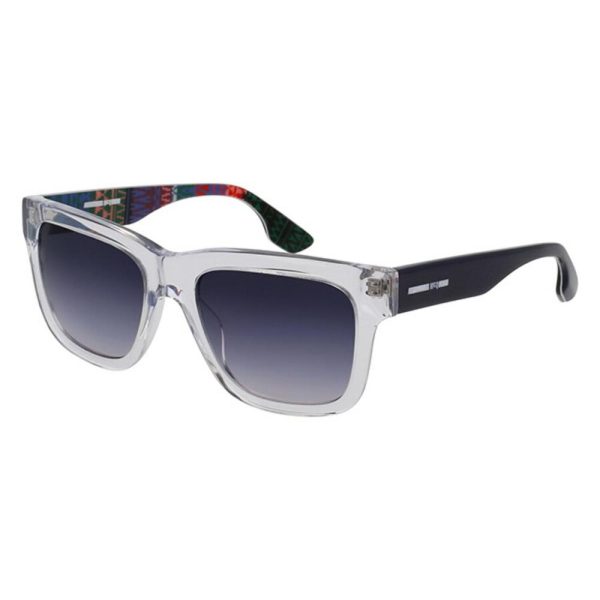 ALEXANDER MQ0044S 003 Unisex Sunglasses Clear