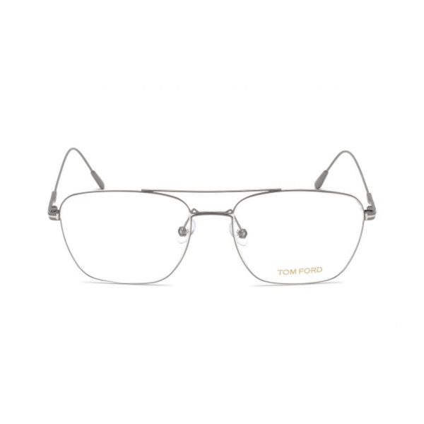 TOM FORD TF5604 008 Men Optical Frame GUN METAL