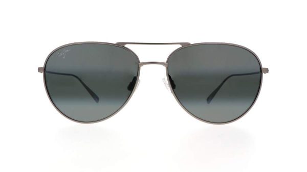 MAUI JIM MJ885-17 Unisex Sunglasses Silver