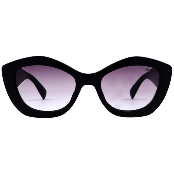 TOMMY HILFIGER TH1562 C1 Women Sunglasses BLACK