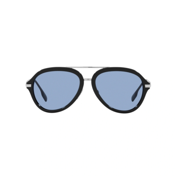 BURBERRY B 4377 3001/72 Men Sunglasses BLACK
