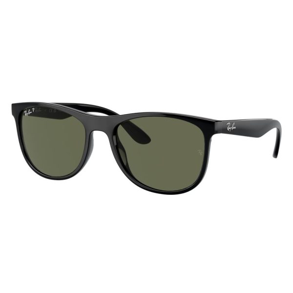 Ray-Ban RB 4412 601/9A Unisex Sunglasses BLACK