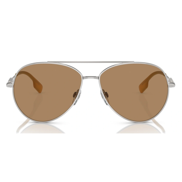 BURBERRY B 3147 1344/M4 Women Sunglasses Silver