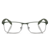 EMPORIO ARMANI EA 1149 3367 Men Optical Matte Gunmetal/Green