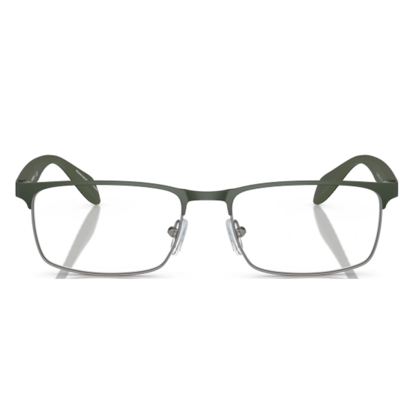 EMPORIO ARMANI EA 1149 3367 Men Optical Matte Gunmetal/Green