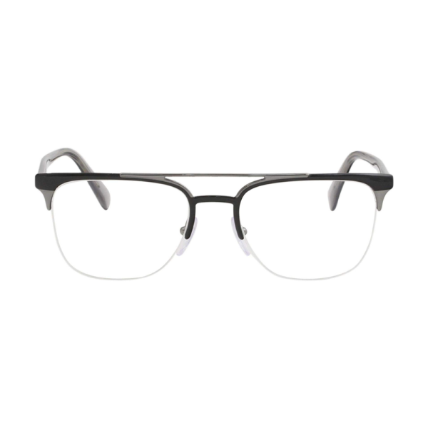 PRADA OPR 63UV Men Optical Frame Black/Gunmetal