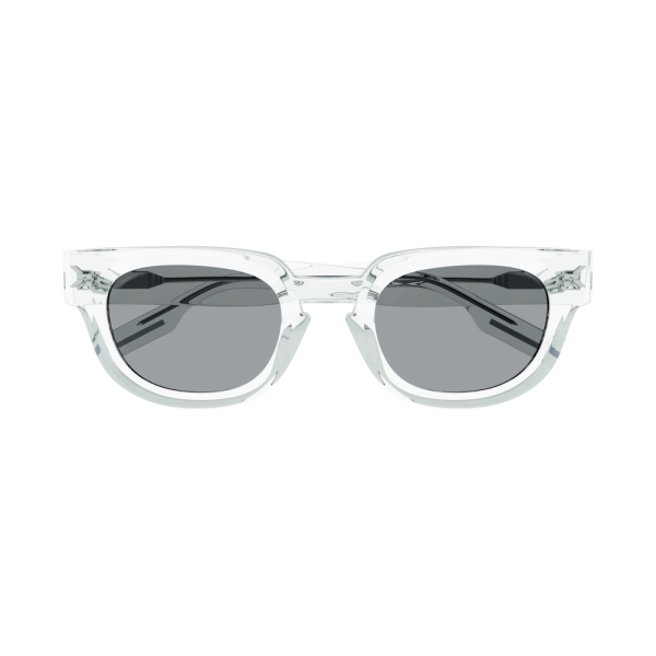 ALEXANDER MCQUEEN MQ0346S 004 Unisex Sunglasses SHINY CRYSTAL