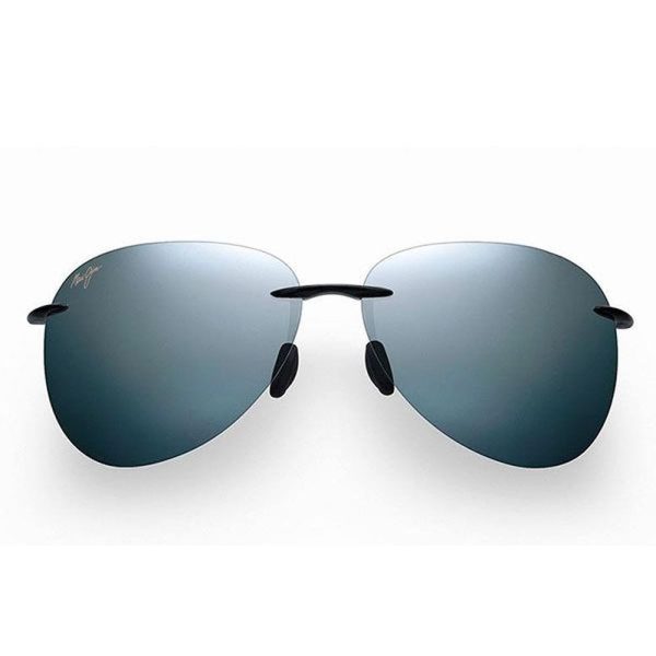 MAUI JIM MJ 421-02 Men Sunglasses Gloss Black