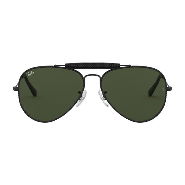 F13680 RB3422-Q 9040 RAYBAN MET FULL AV BLACK
