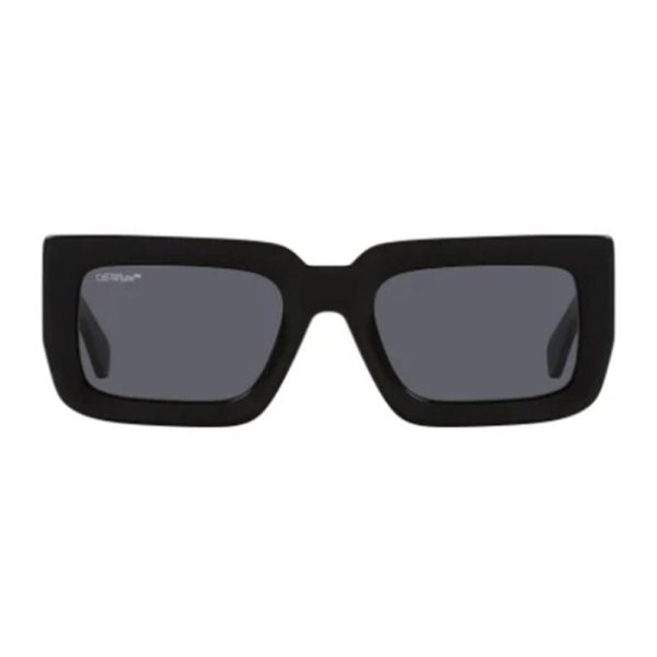 OFF-WHITE OERI073 1007 Unisex Sunglasses BLACK