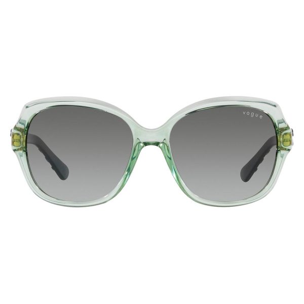 VOGUE VO2871-S 304311 Women Sunglasses Transparent green