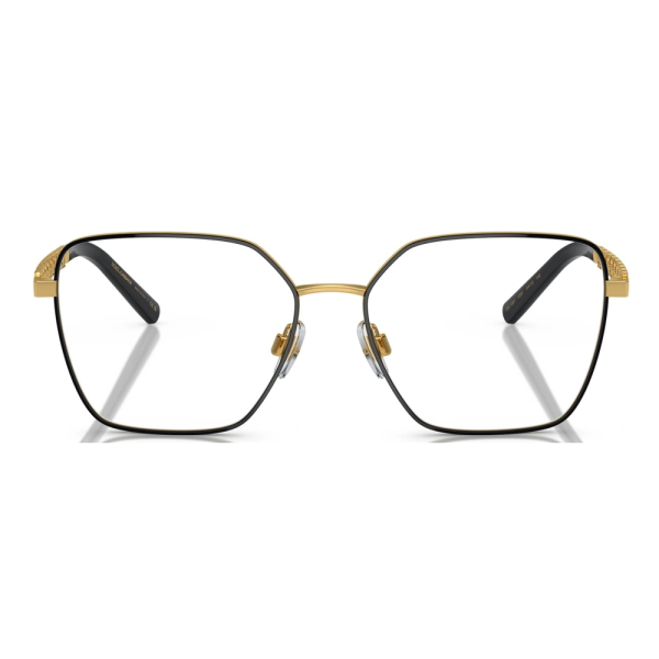 DOLCE&GABBANA DG 1351 1334 Women Optical Frame Gold/Black