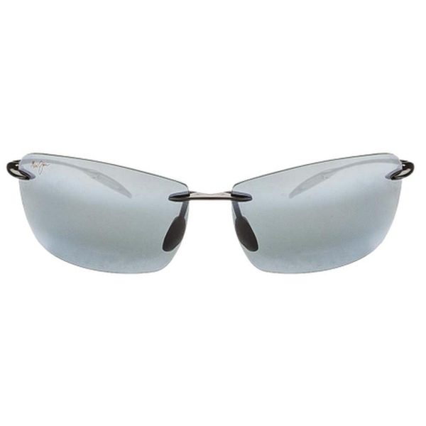 MAUI JIM MJ423-02 Unisex Sunglasses Gloss Black