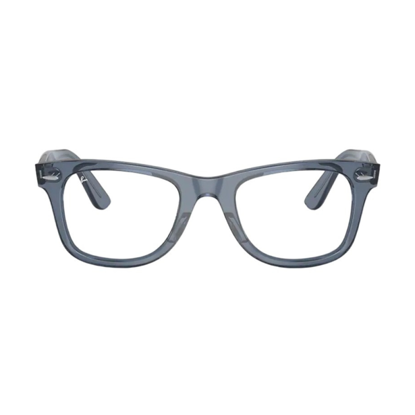 Ray-Ban RB4340-V 8223 Unisex Optical Frame Polished Transparent Dark Blue