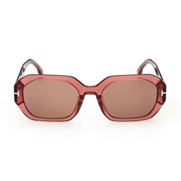 TOM FORD TF 917 72E Women Sunglasses SHINY PINK