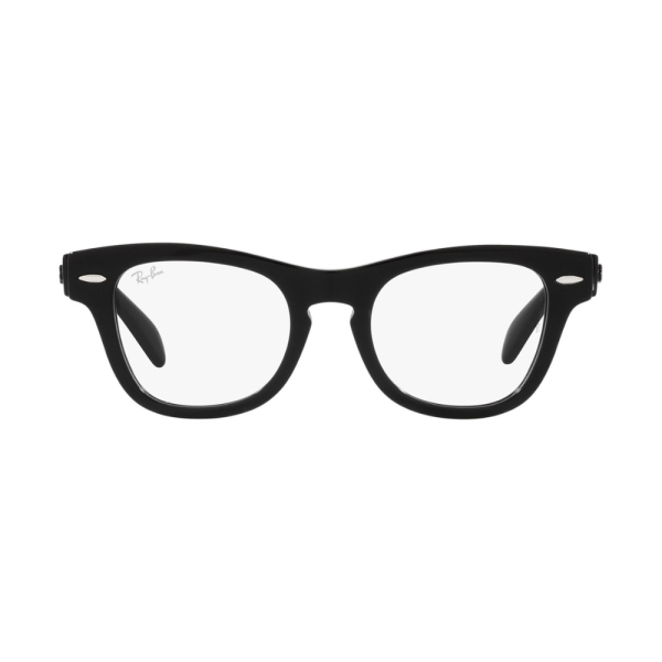 Ray-Ban RB9707V 3542 Kid Optical Frame Polished Black