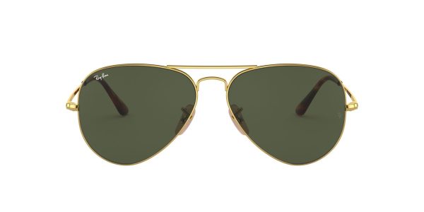Ray-Ban RB3689 9147/31 Unisex Sunglasses GOLD