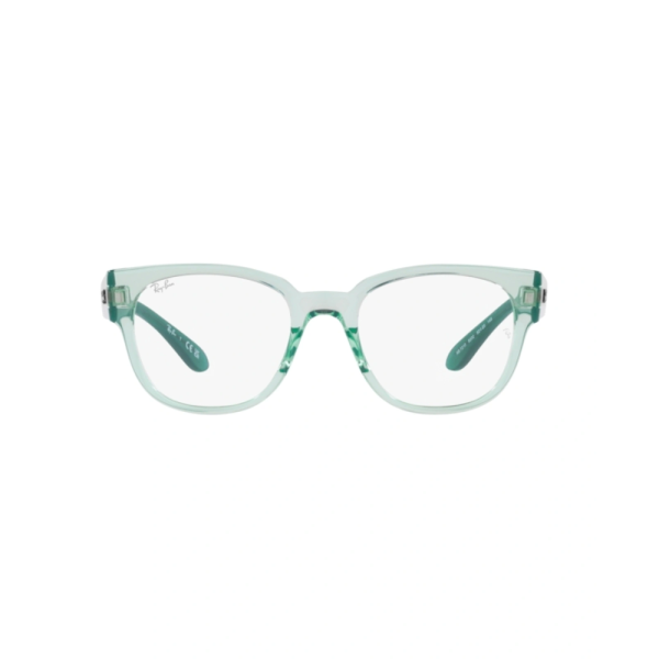 Ray-Ban RB7210 8202 Unisex Optical Frame Polished Transparent Green