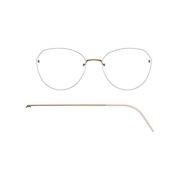 LINDBERG LB 2497 54 Unisex Optical Frame Clear