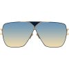 CAZAL CZ9504 004 Men Sunglasses PETROL BLUE-GOLD