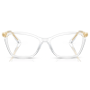 DOLCE&GABBANA DG 3347 3133 Women Optical Frame Crystal