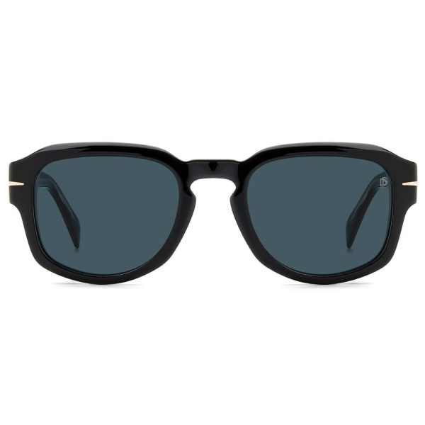 DAVID BECKHAM DB 7098/S 807KU Men Sunglasses Black