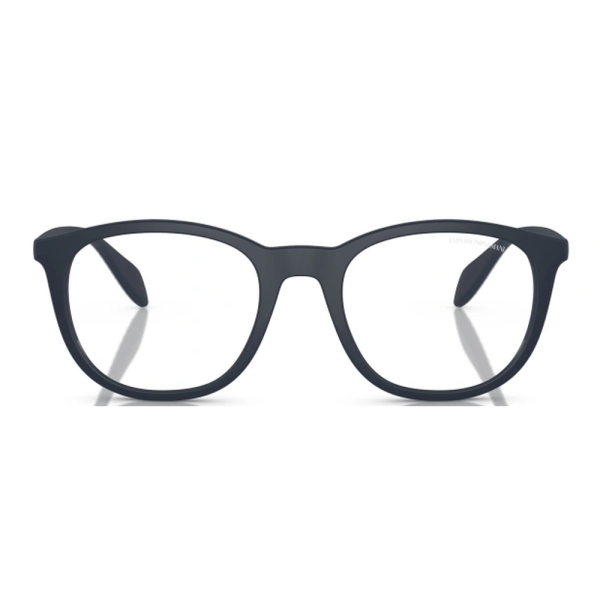 EMPORIO ARMANI EA 4211 5088/1W Men Optical with Clip-On Sunglasses Matte Blue