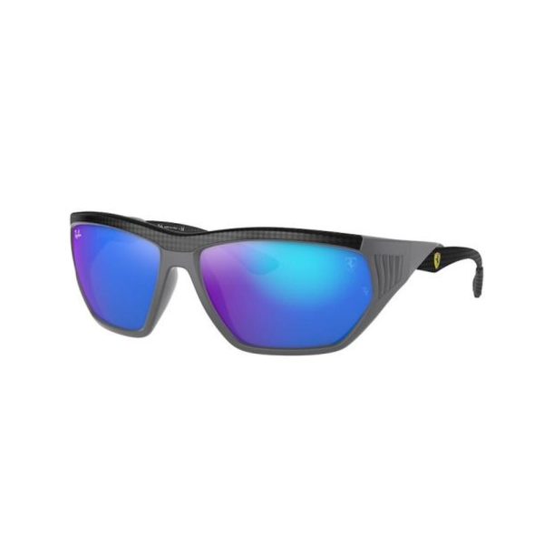 Ray-Ban RB 8359-M F664/55 Unisex Sunglasses Polished Grey
