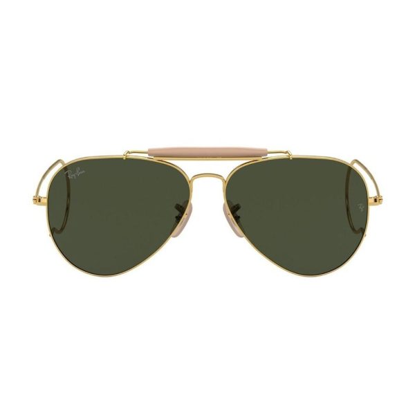Ray-Ban RB3030 L0216 Unisex Sunglasses Polished Gold